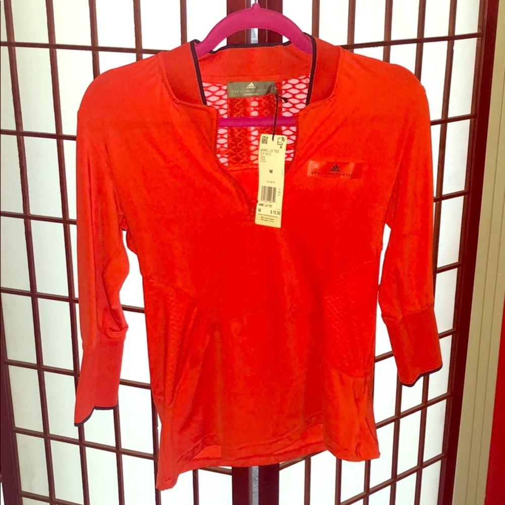Adidas  X Stella McCartney Barricade Workout Tee